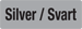 Layout: Silver / Svart