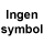 Symbol: Ingen